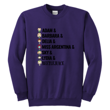 Load image into Gallery viewer, Beetlejuice Youth Crewneck Sweatshirt