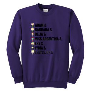 Beetlejuice Youth Crewneck Sweatshirt