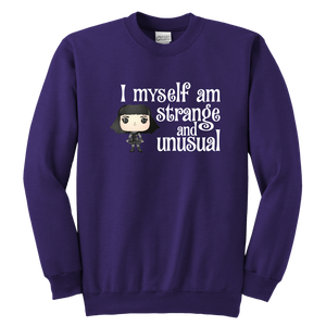 Lydia Strange & Unusual Youth Crewneck Sweatshirt