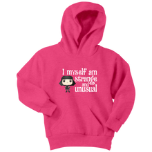 Load image into Gallery viewer, Lydia Strange &amp; Unusual Youth Hoodie