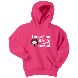 Lydia Strange & Unusual Youth Hoodie