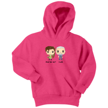Load image into Gallery viewer, Persephone &amp; Hades Youth Hoodie