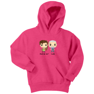 Persephone & Hades Youth Hoodie