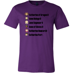 Six Queens Unisex T-Shirt