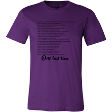 Load image into Gallery viewer, One Last Time T-Shirt