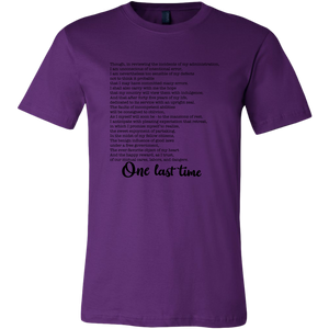 One Last Time T-Shirt