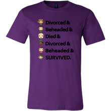 Load image into Gallery viewer, Six Queens Unisex T-Shirt