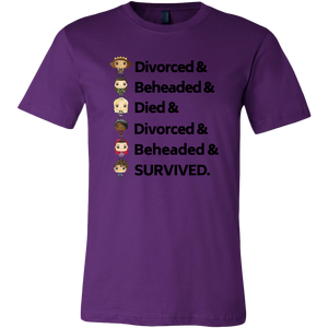 Six Queens Unisex T-Shirt