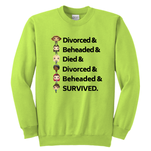 Six Queens Youth Crewneck Sweatshirt