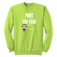 Load image into Gallery viewer, RBG Fight Youth Crewneck Sweatshirt