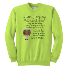 Load image into Gallery viewer, Andre De Shields Youth Crewneck Sweatshirt