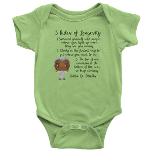 Andre De Shields Infant Bodysuit