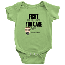 Load image into Gallery viewer, RBG Fight Infant Bodysuit