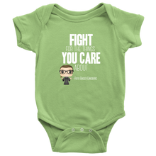 Load image into Gallery viewer, RBG Fight Infant Bodysuit