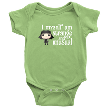 Load image into Gallery viewer, Lydia Strange &amp; Unusual Infant Bodysuit