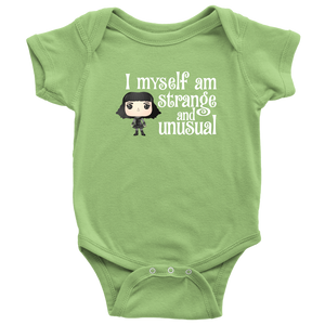Lydia Strange & Unusual Infant Bodysuit