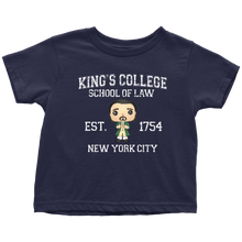 Load image into Gallery viewer, King&#39;s College Toddler T-Shirt