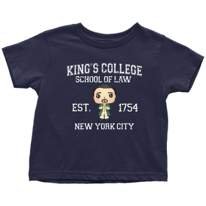 King's College Toddler T-Shirt