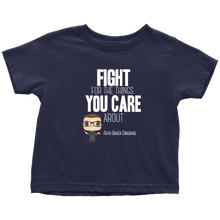 Load image into Gallery viewer, RBG Fight Toddler T-Shirt