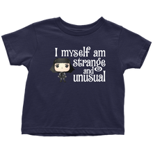 Load image into Gallery viewer, Lydia Strange &amp; Unusual Toddler T-Shirt