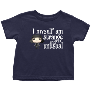 Lydia Strange & Unusual Toddler T-Shirt