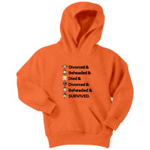 Load image into Gallery viewer, Six Queens Youth Hoodie