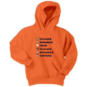Six Queens Youth Hoodie