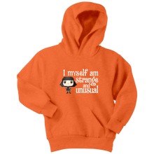 Load image into Gallery viewer, Lydia Strange &amp; Unusual Youth Hoodie