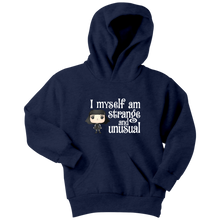 Load image into Gallery viewer, Lydia Strange &amp; Unusual Youth Hoodie