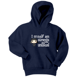 Lydia Strange & Unusual Youth Hoodie