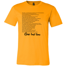 Load image into Gallery viewer, One Last Time T-Shirt