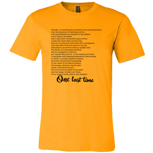 One Last Time T-Shirt