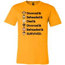 Load image into Gallery viewer, Six Queens Unisex T-Shirt