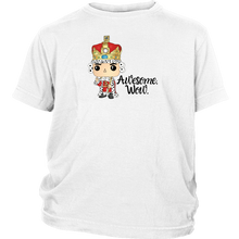 Load image into Gallery viewer, Awesome Wow Youth T-Shirt