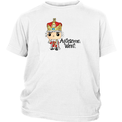 Awesome Wow Youth T-Shirt