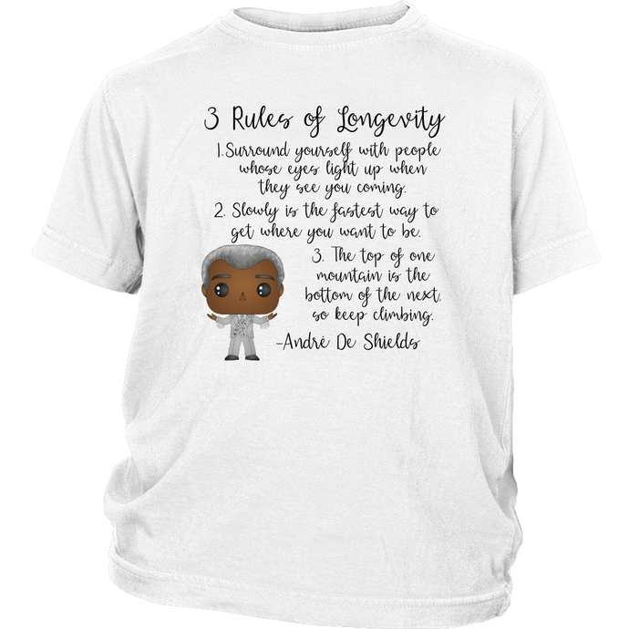 Andre De Shields Youth T-Shirt