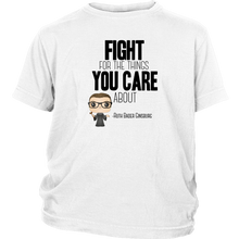 Load image into Gallery viewer, RBG Fight Youth T-Shirt