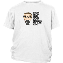Load image into Gallery viewer, RBG Youth T-Shirt