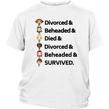Load image into Gallery viewer, Six Queens Youth T-Shirt