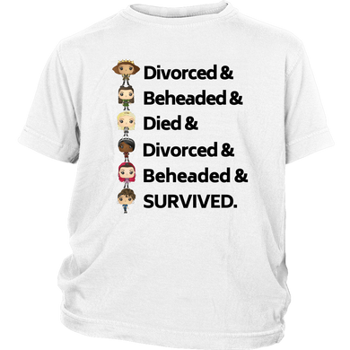 Six Queens Youth T-Shirt