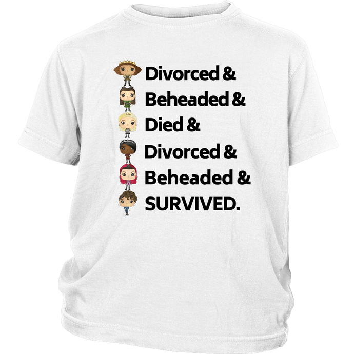 Six Queens Youth T-Shirt