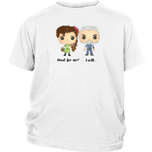 Load image into Gallery viewer, Persephone &amp; Hades Youth T-Shirt