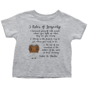 Andre De Shields Toddler T-Shirt