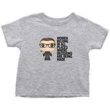Load image into Gallery viewer, RBG Toddler T-Shirt