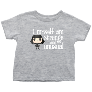 Lydia Strange & Unusual Toddler T-Shirt
