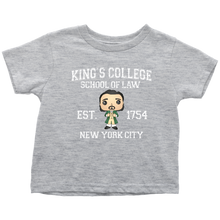 Load image into Gallery viewer, King&#39;s College Toddler T-Shirt