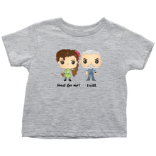 Load image into Gallery viewer, Persephone &amp; Hades Toddler T-Shirt
