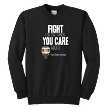 Load image into Gallery viewer, RBG Fight Youth Crewneck Sweatshirt