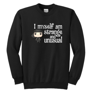 Lydia Strange & Unusual Youth Crewneck Sweatshirt