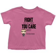 Load image into Gallery viewer, RBG Fight Toddler T-Shirt